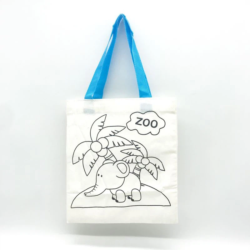 กระเป๋าผ้าแคนวาสสำหรับเด็กเพ้นท์หรือลายกราฟิตี