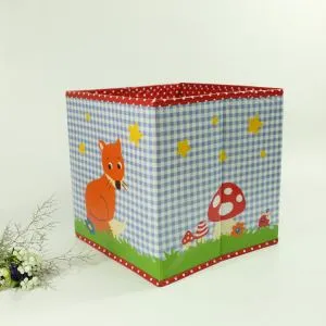 กล่องเก็บของการ์ตูนถุงเก็บผ้าไม่ทอ