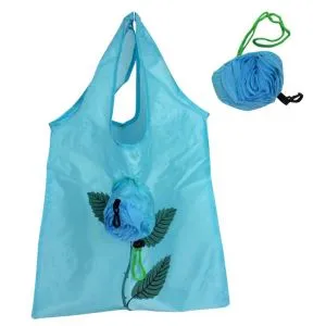 มีจำหน่ายกระเป๋าการ์ตูนโพลีเอสเตอร์แบบพับได้และกระเป๋าสตรอเบอร์รี่