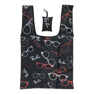 กระเป๋าช้อปปิ้งโพลีเอสเตอร์แบบพับได้ทำให้คุณช้อปปิ้งได้สะดวกยิ่งขึ้น