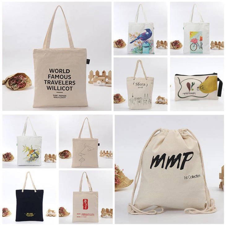 Cotton Cloth Bag Eco Shopping Tote Bag